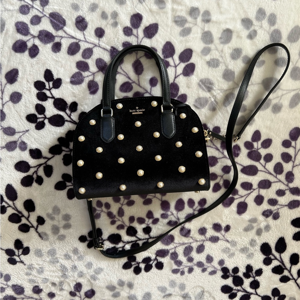 NWT Pearl Studded Kate Spade ♠️ purse